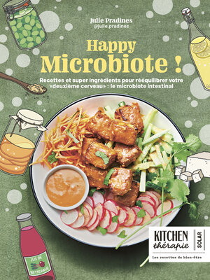 cover image of Happy microbiote